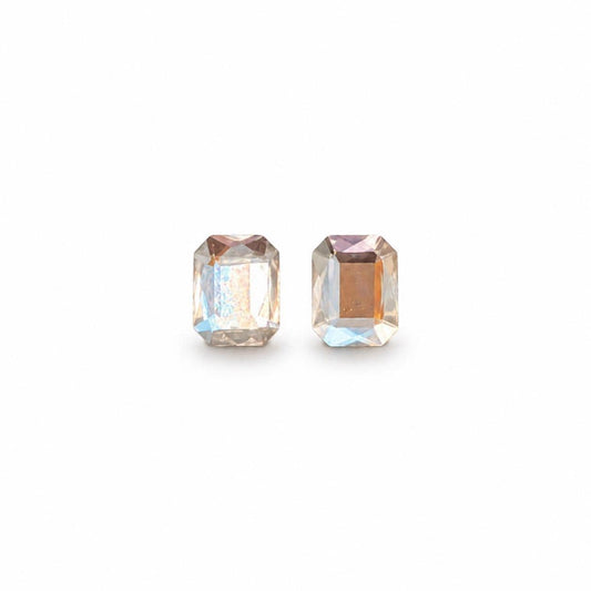 Minimalist Crystal Stud Earrings