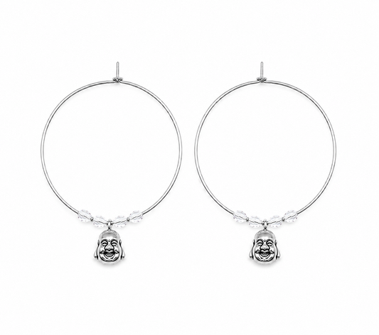 Serenity Buddha Hoops