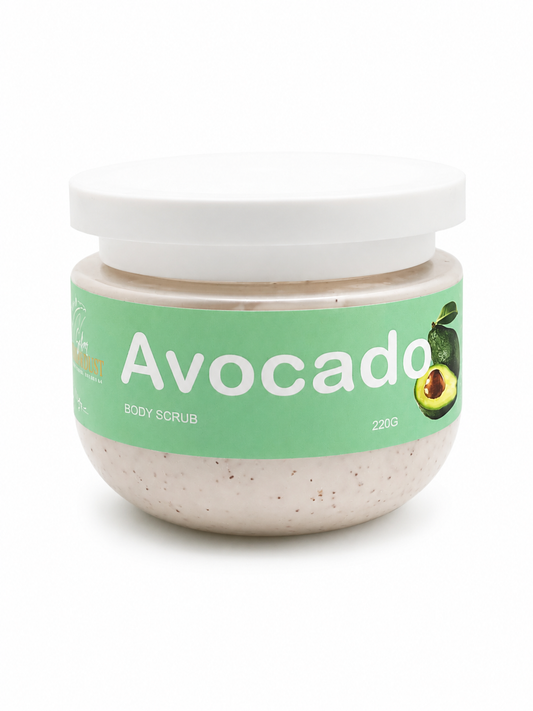 Avocado Glow Body Scrub