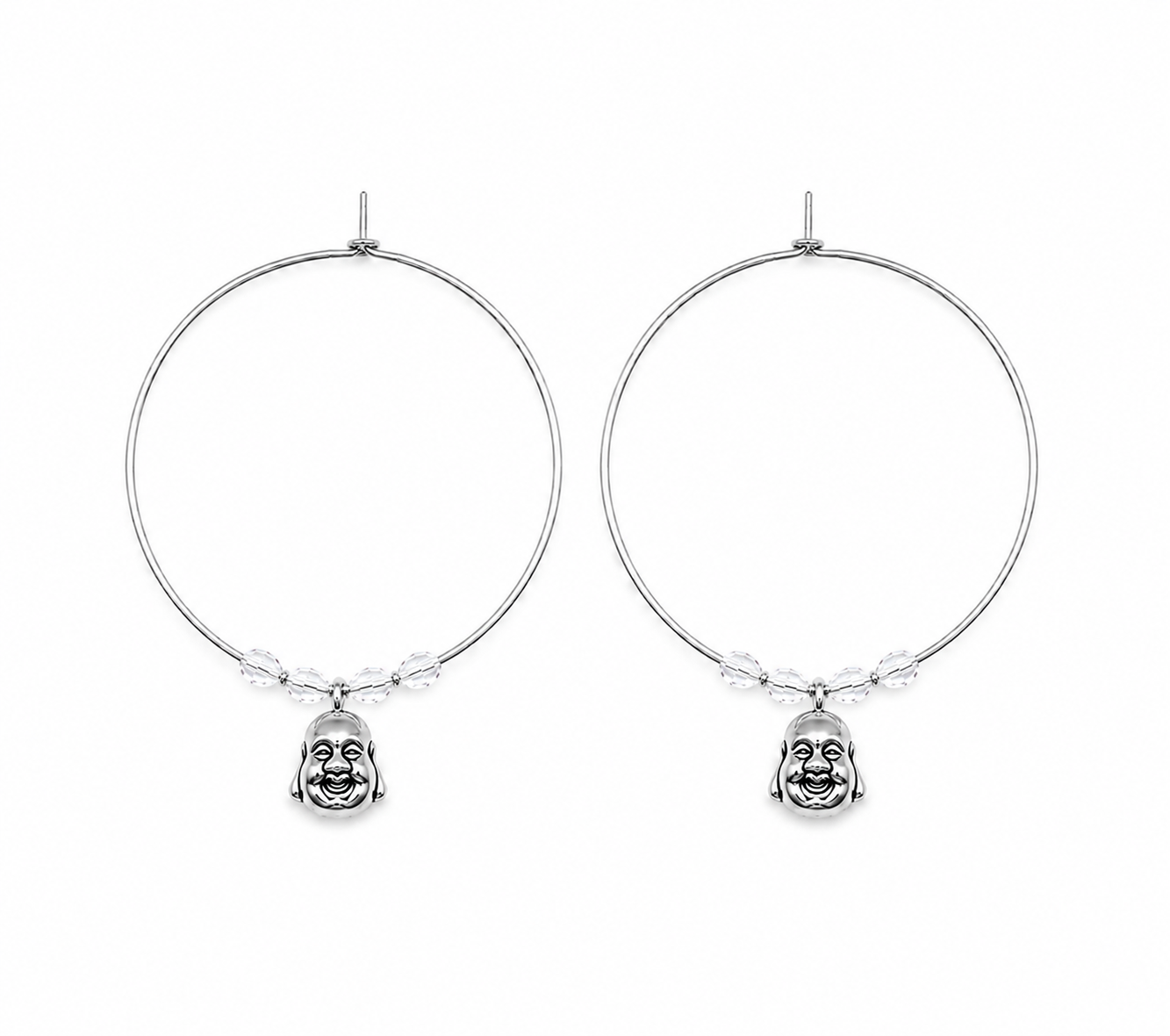 Serenity Buddha Hoops