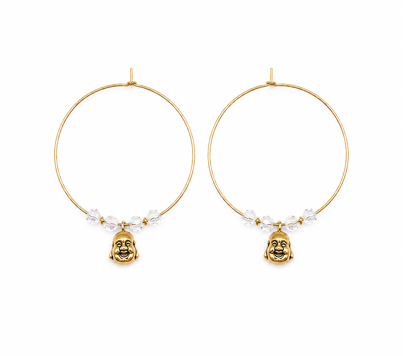 Serenity Buddha Hoops