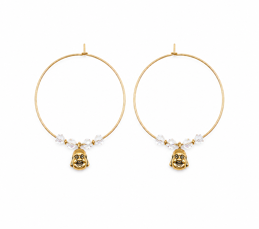 Serenity Buddha Hoops