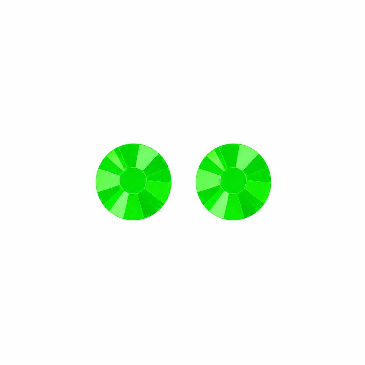 Minimalist Bright Stud Earrings-4.8mm