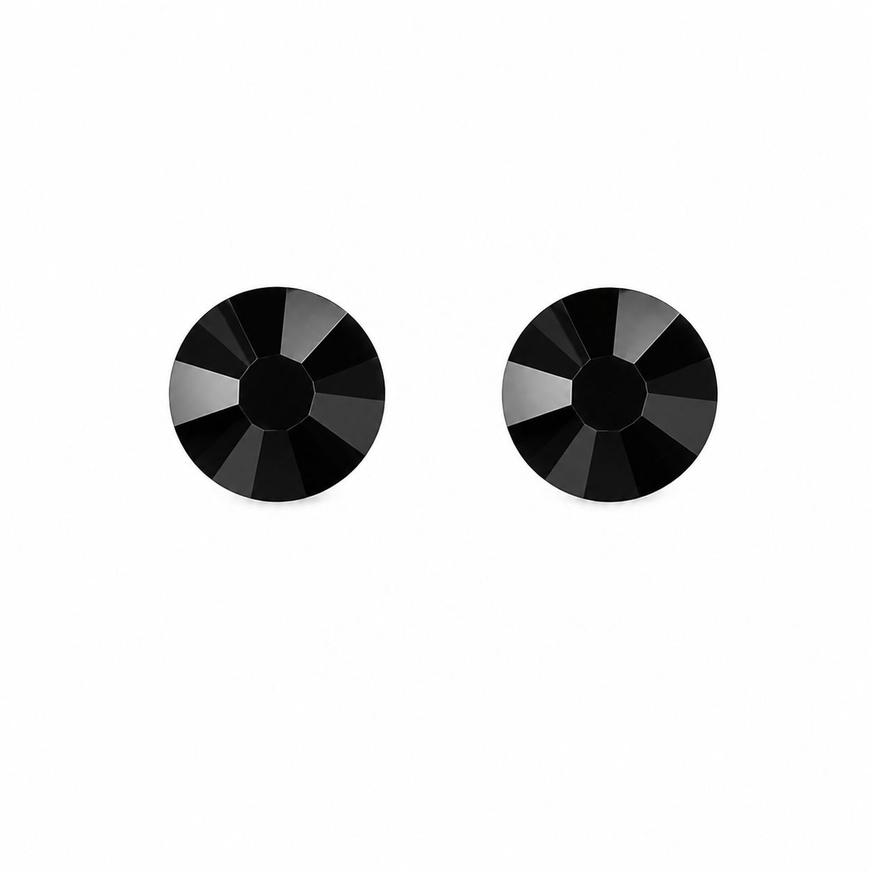 Minimalist Bright Stud Earrings-4.8mm