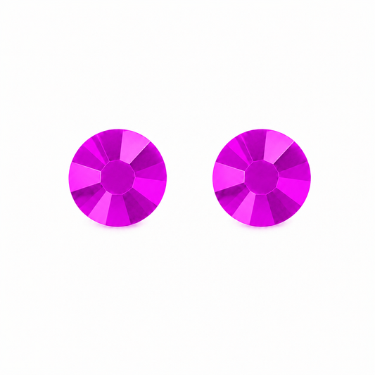 Minimalist Bright Stud Earrings-4.8mm