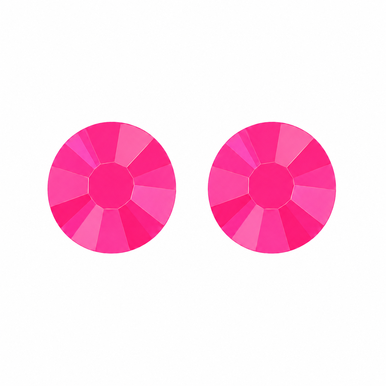 Minimalist Bright Stud Earrings-4.8mm
