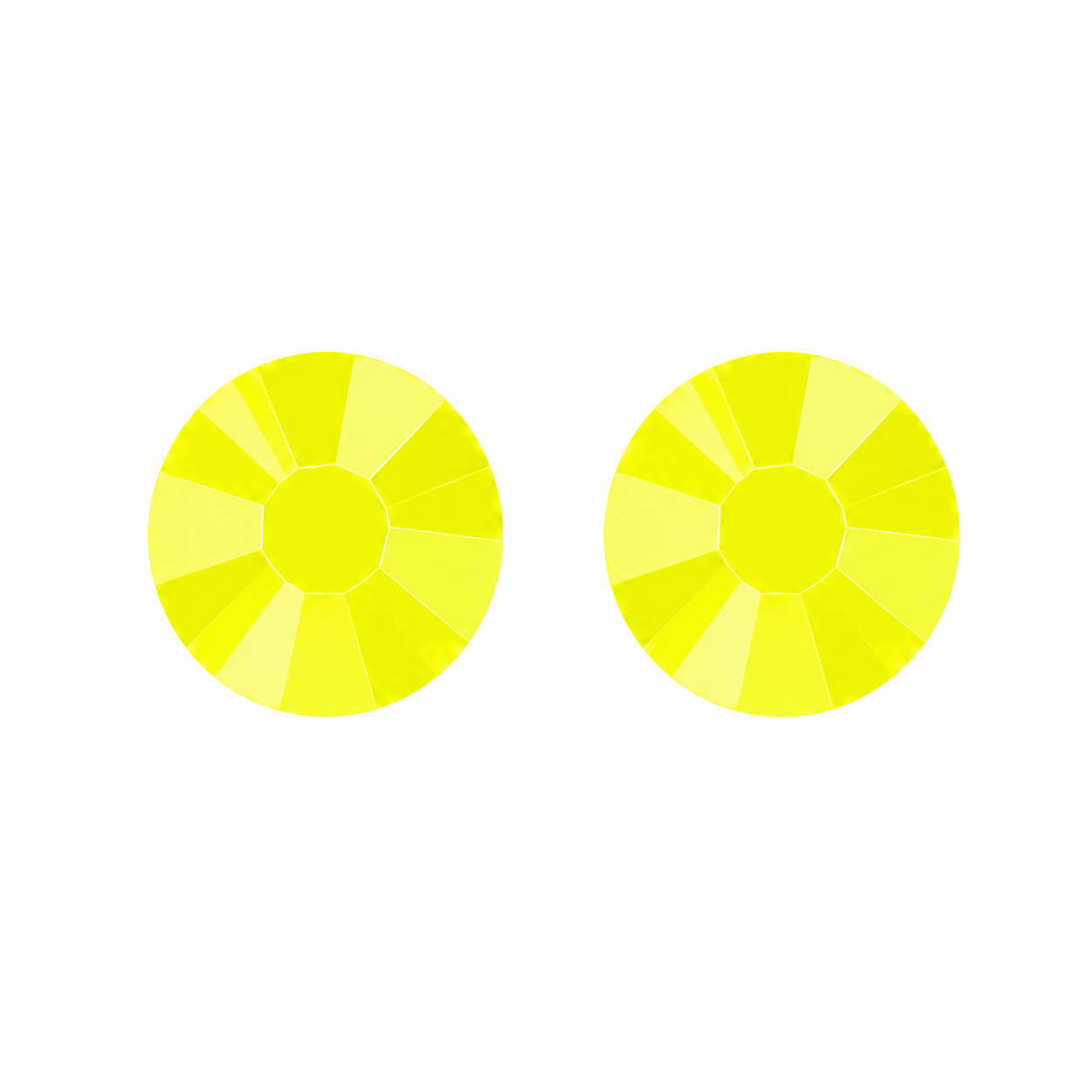 Minimalist Bright Stud Earrings-4.8mm