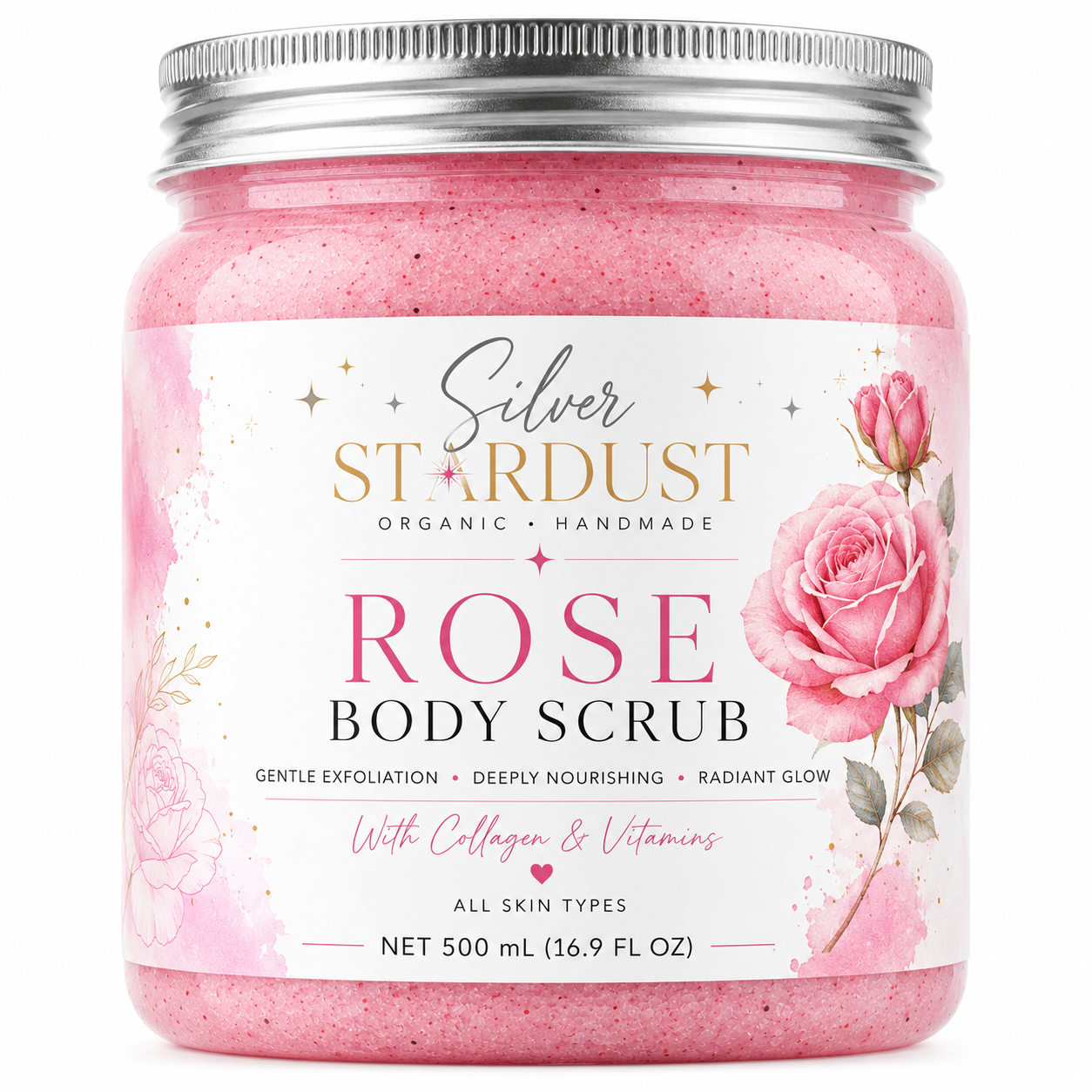Rose Glow Body Scrub