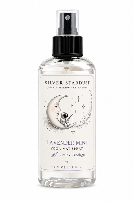 COMING SOON Yoga Mat Spray