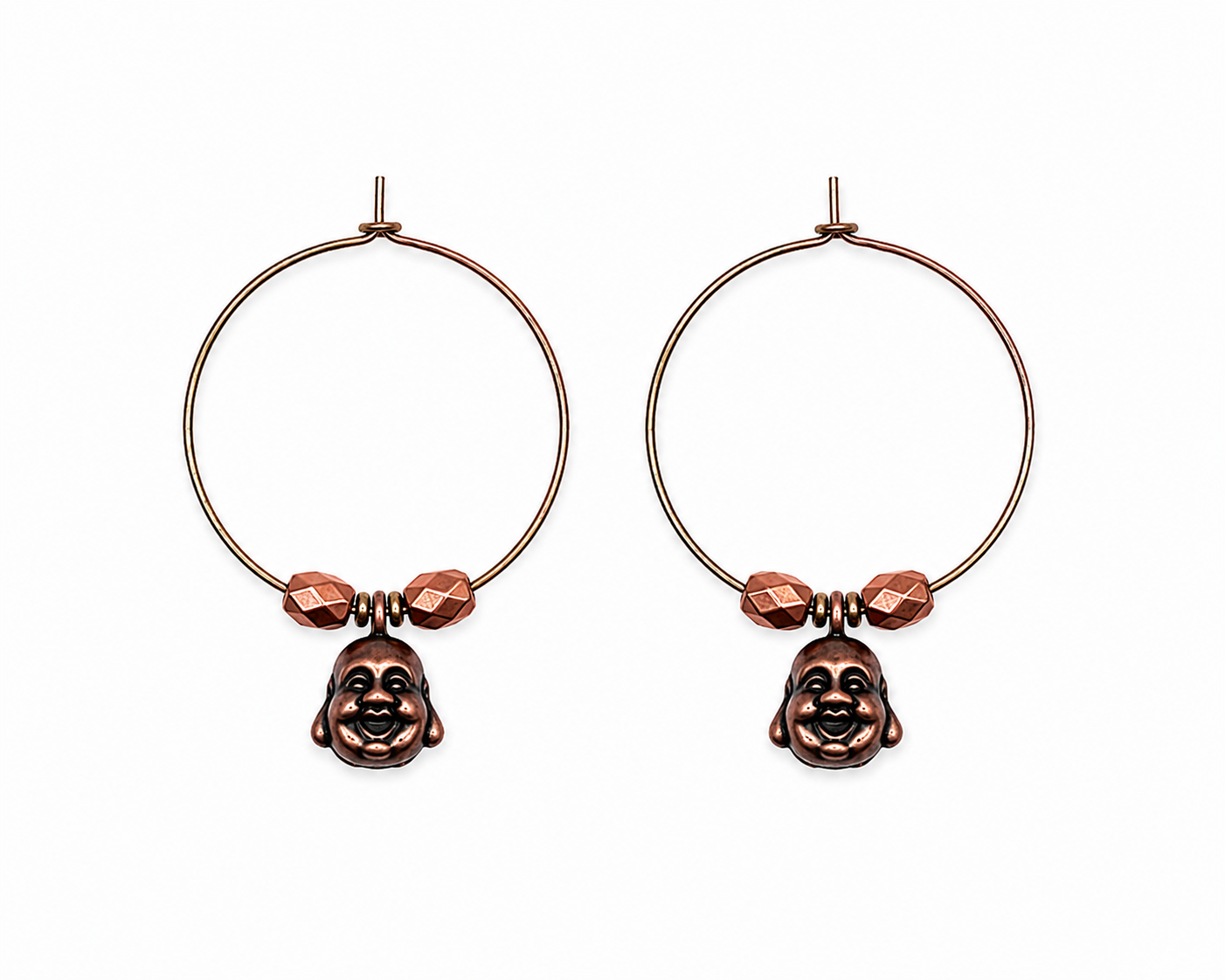Harmony Buddha Hoops