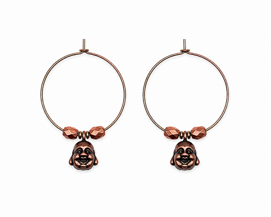 Harmony Buddha Hoops